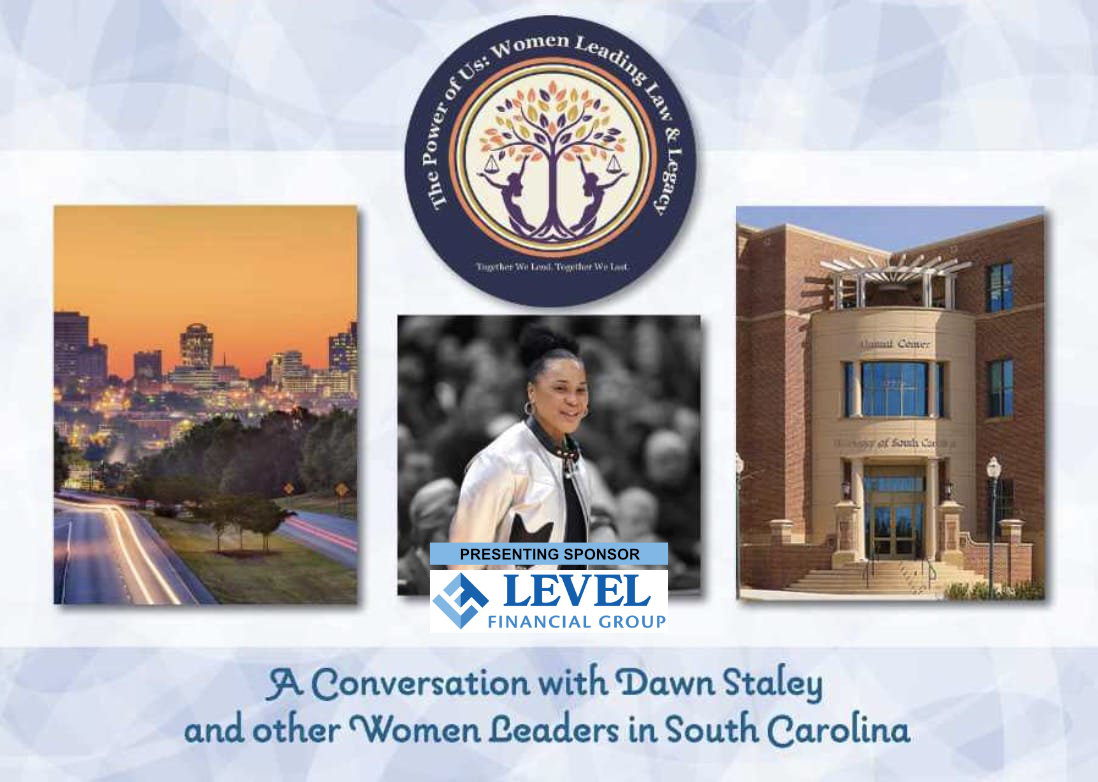 2026 Conference Flyer with Photo of Dawn Staley
