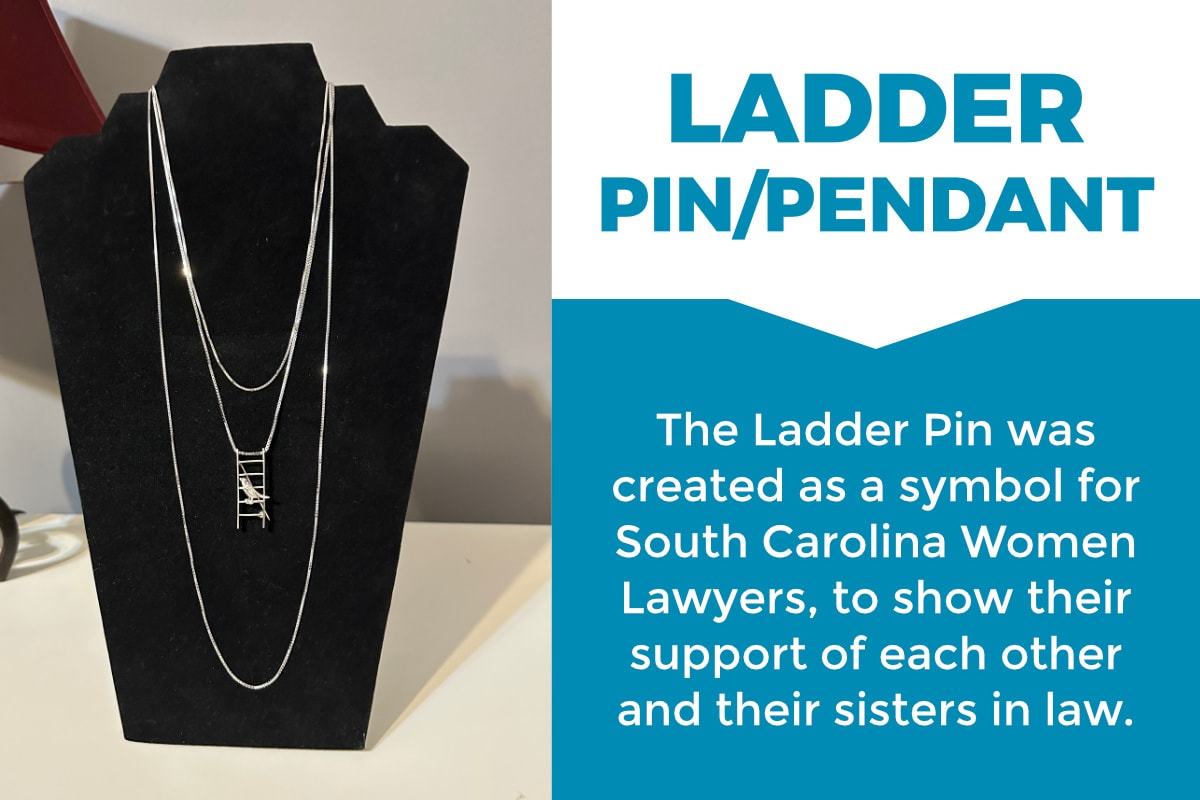 Ladder Pin/Pendant