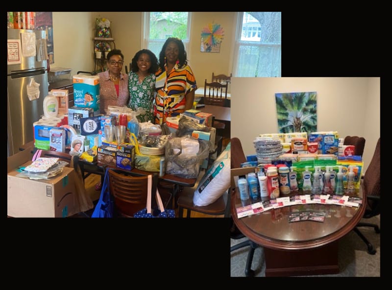 SCWLA Food Drive